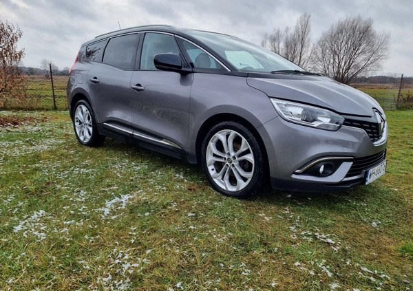 Renault Grand Scenic cena 55800 przebieg: 117000, rok produkcji 2016 z Radzymin małe 79